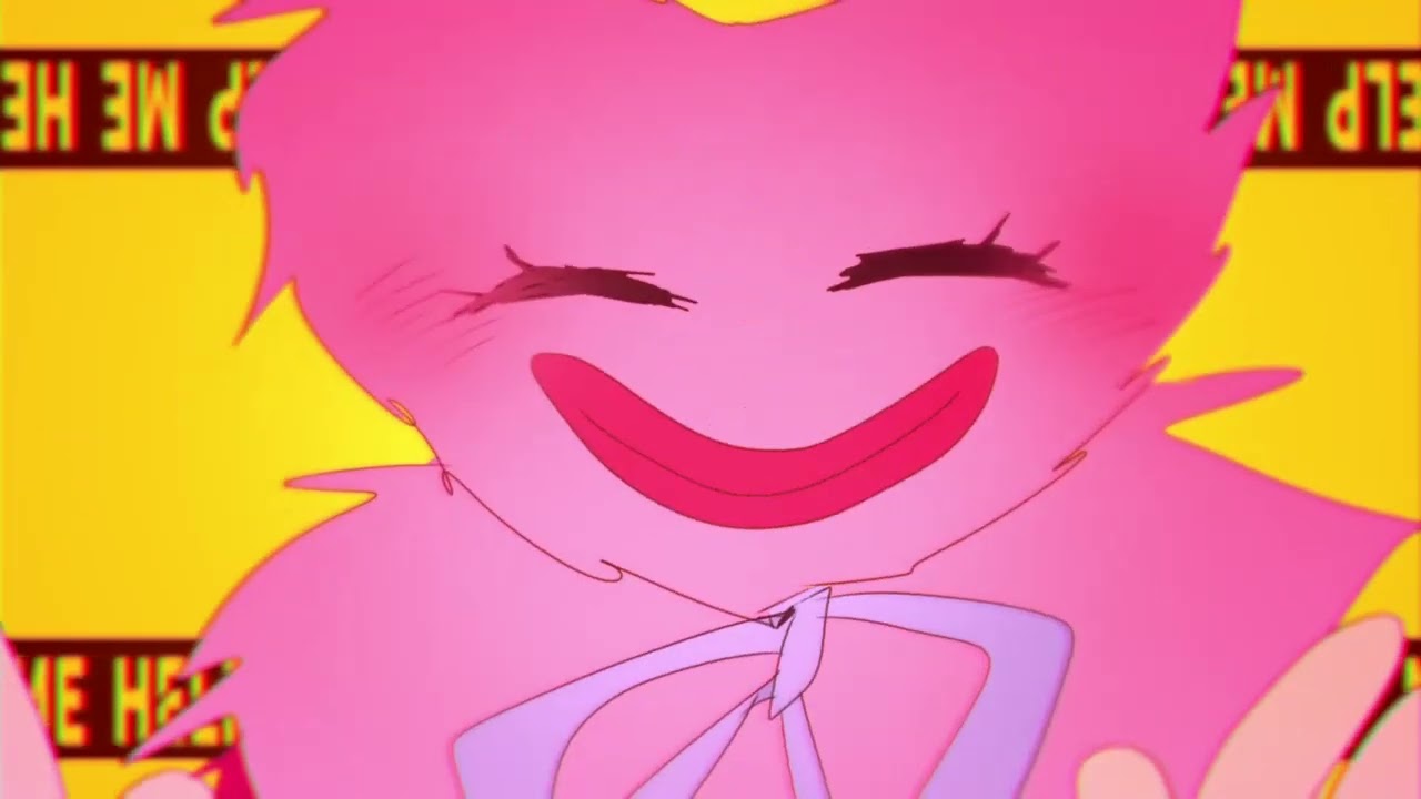 【手描き】　救って⁹レなぃ゙　合作　【poppy playtime】