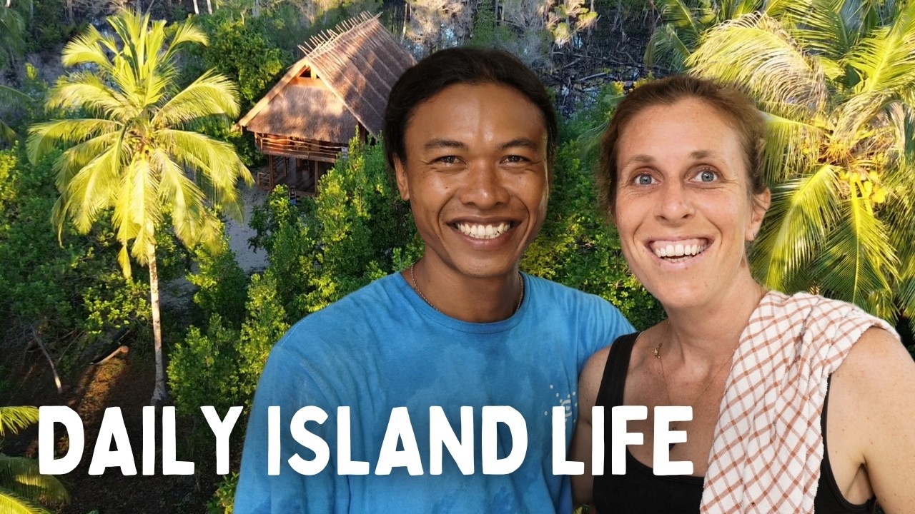 Simple Island Living I Cooking, Cleaning & Fishing