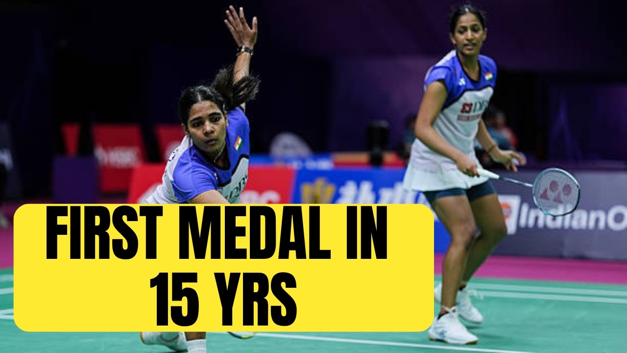 FLASH: Treesa Jolly and Gayatri Gopichand assured of bronze medal in BWF World Championships