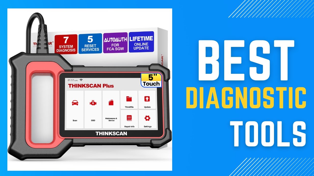 Best Diagnostic Tools | Thinkscan Plus S4 S7 Obd2 Scanner Review in 2024