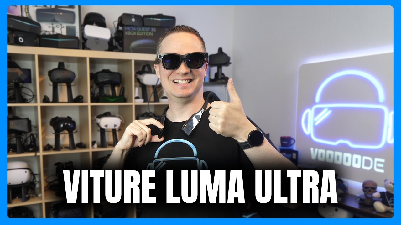 6DoF & Hand-Tracking: Diese Brille verwandelt ALLES in 3D! (Viture Luma Ultra Review)