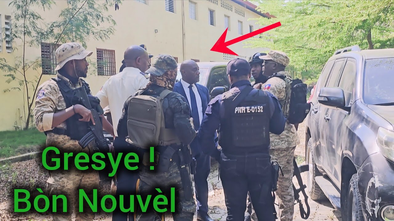 Gresye! Gen lespwa Minis jistis la voye komisè Gouvènman an vin gade travay TasFòs lan e nesesite yo