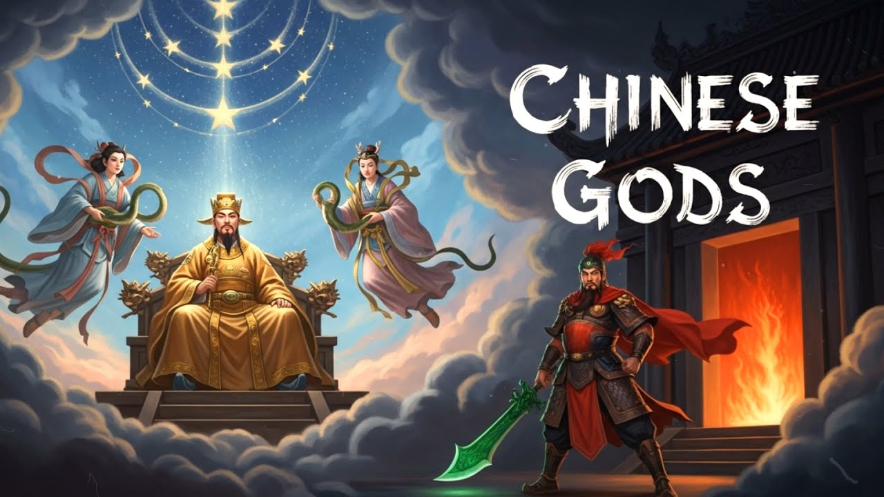 The Most Powerful Gods in Chinese Mythology