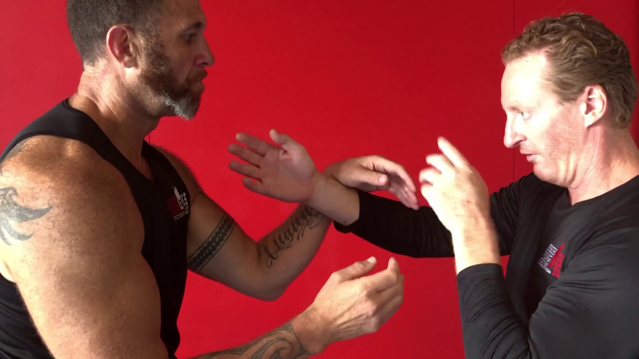 If You're Not Using Chi Sao in Sparring, then you're not really using Wing Chun
