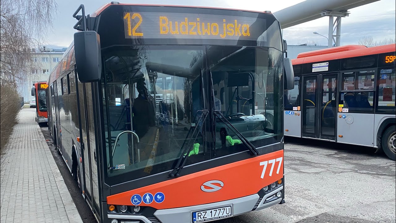 MPK Rzeszów linia 12 Trembeckiego - Budziwojska - nowa trasa