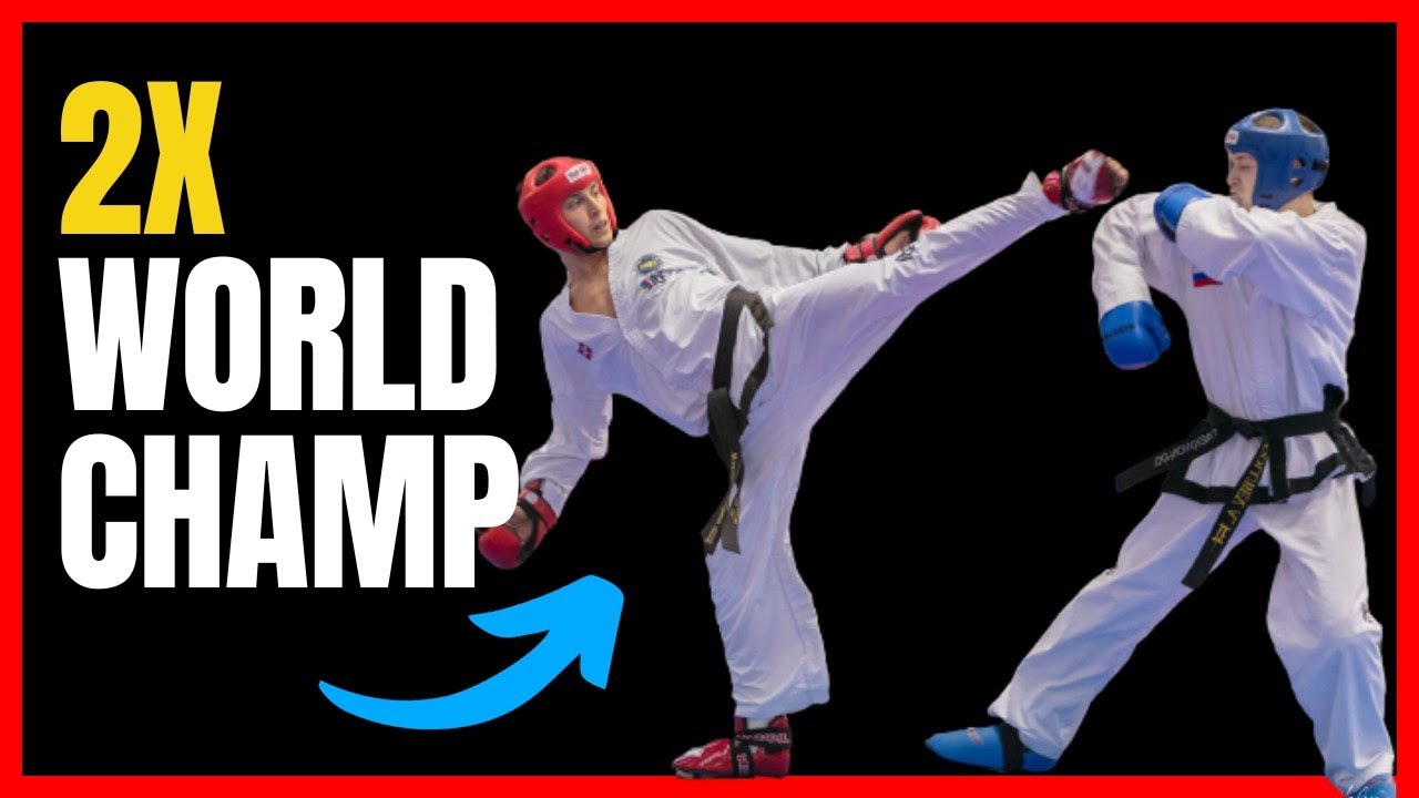 The 1 Major Difference Between Elite & Others - ITF Taekwon-Do Sparring