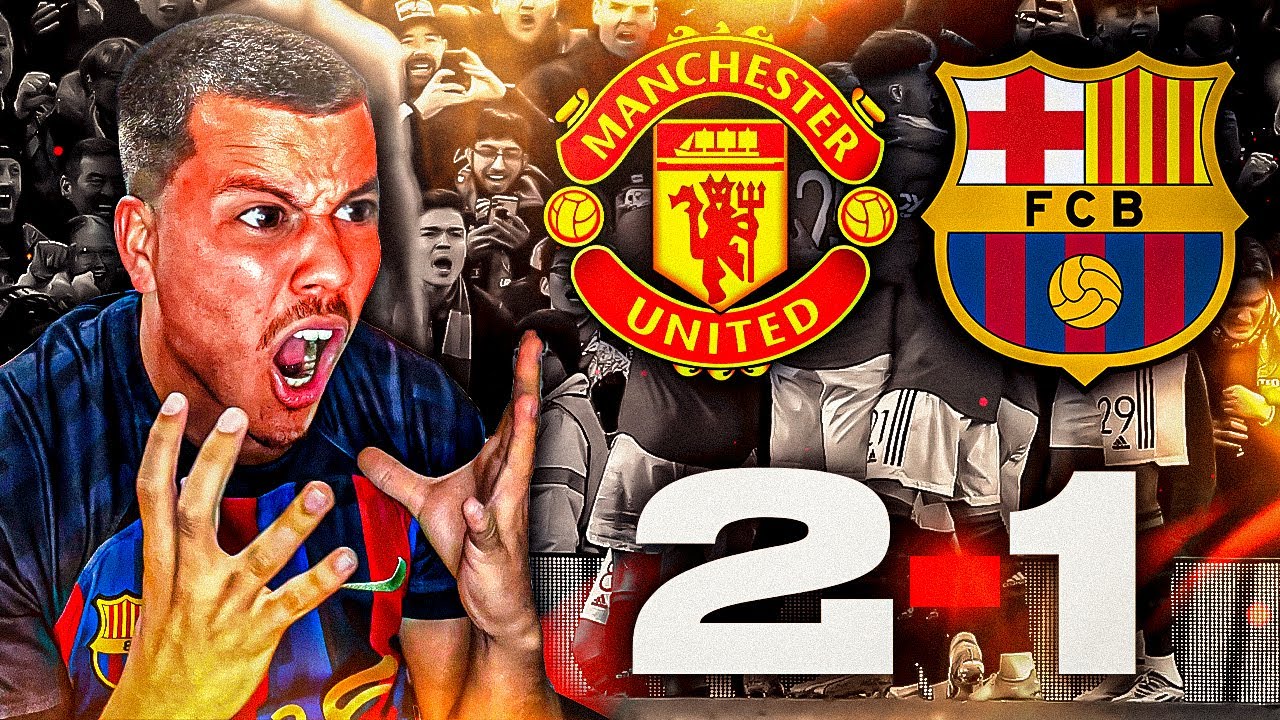 CULE reacciona al M.United 2-1 Bar&ccedil;a (Acabo llorando)