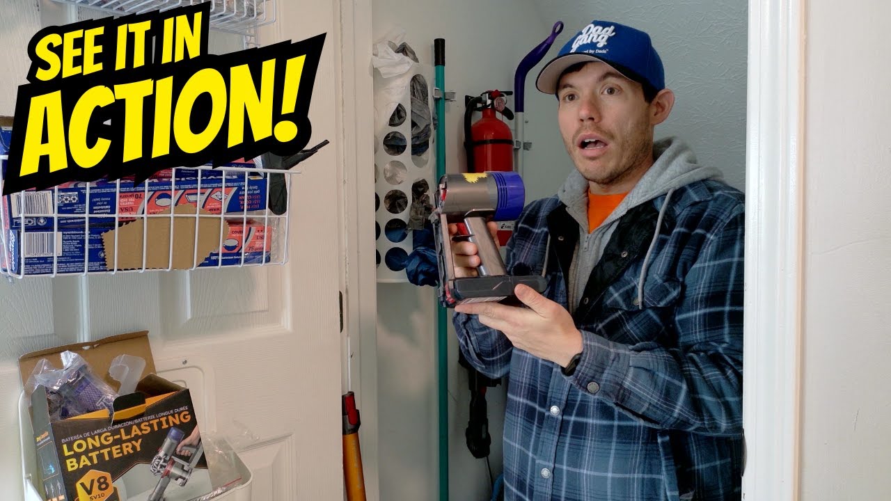 Lets Replace the Battery together! Simple Process, less than 10 Mins! Dyson V8 Battery Replacement!
