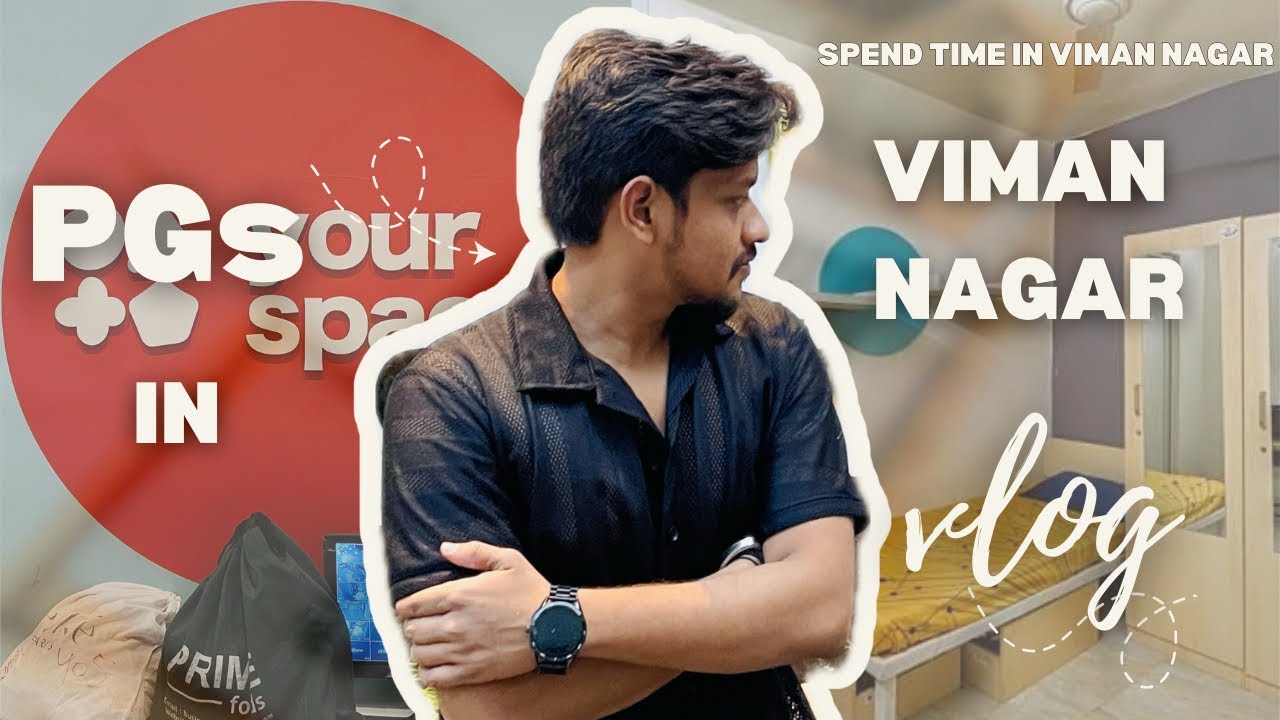 Best PGs in Viman Nagar Pune 😱😱 || VLOG 33 || #vlog #punevlog