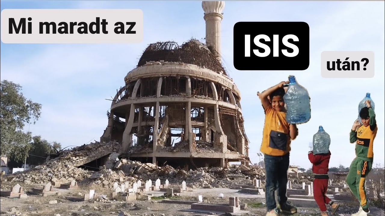 Az Iszlám Állam egykori városaiban jártam