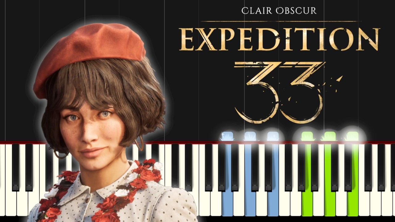 Lost Voice – Clair Obscur Expedition 33 | Piano Tutorial
