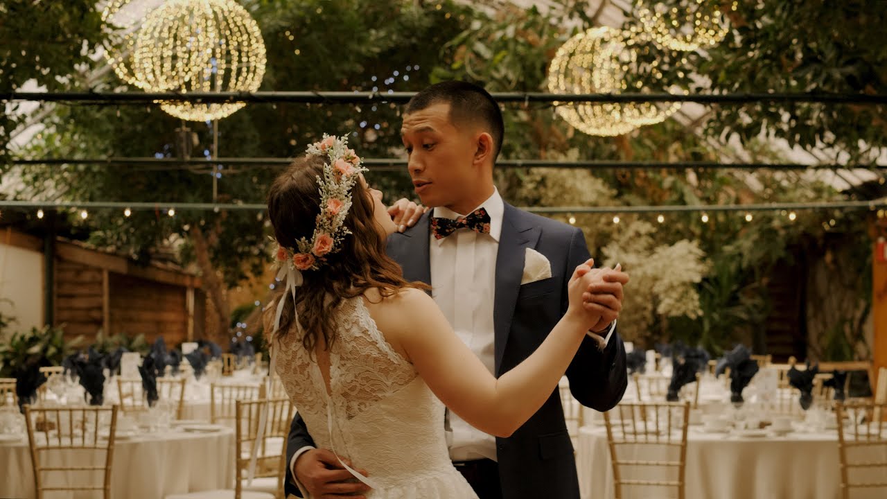 A Dream Wedding that will Inspire You | Wedding Film at Madsen's Greenhouse, Ontario