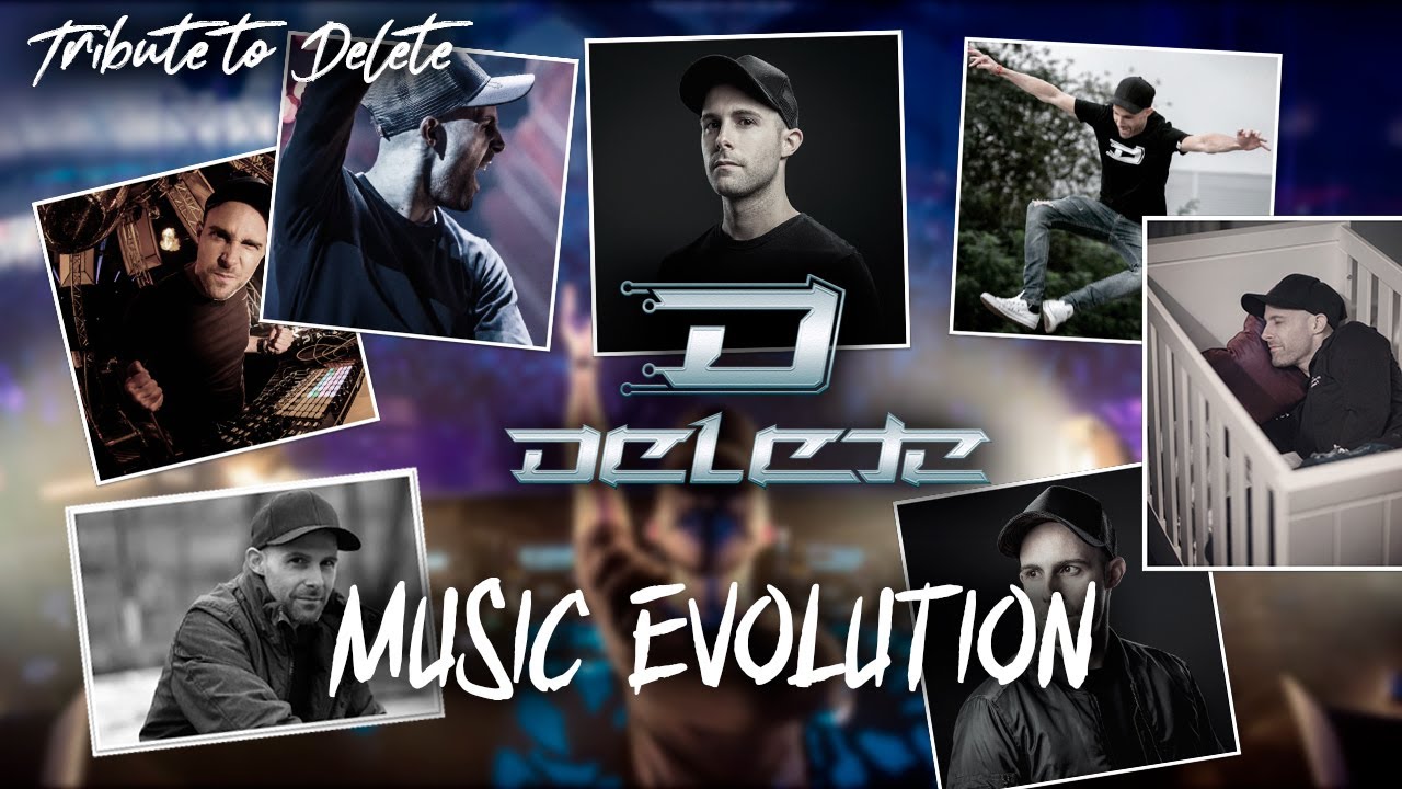 Tribute To Delete | Music Evolution (2009 - 2022)