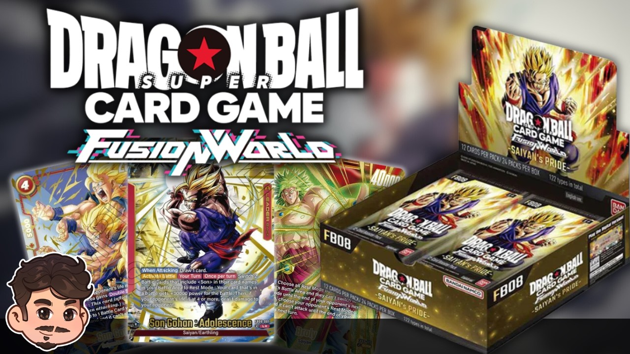 Fusion World: After Hours - FB08 SAIYAN's PRIDE Box Opening (Chill & (Mostly) Uncut)