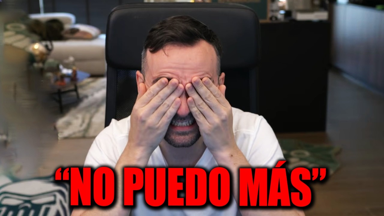 EL XOKAS NO DEJA DE LLORAR Y ABANDONA EL STREAM.