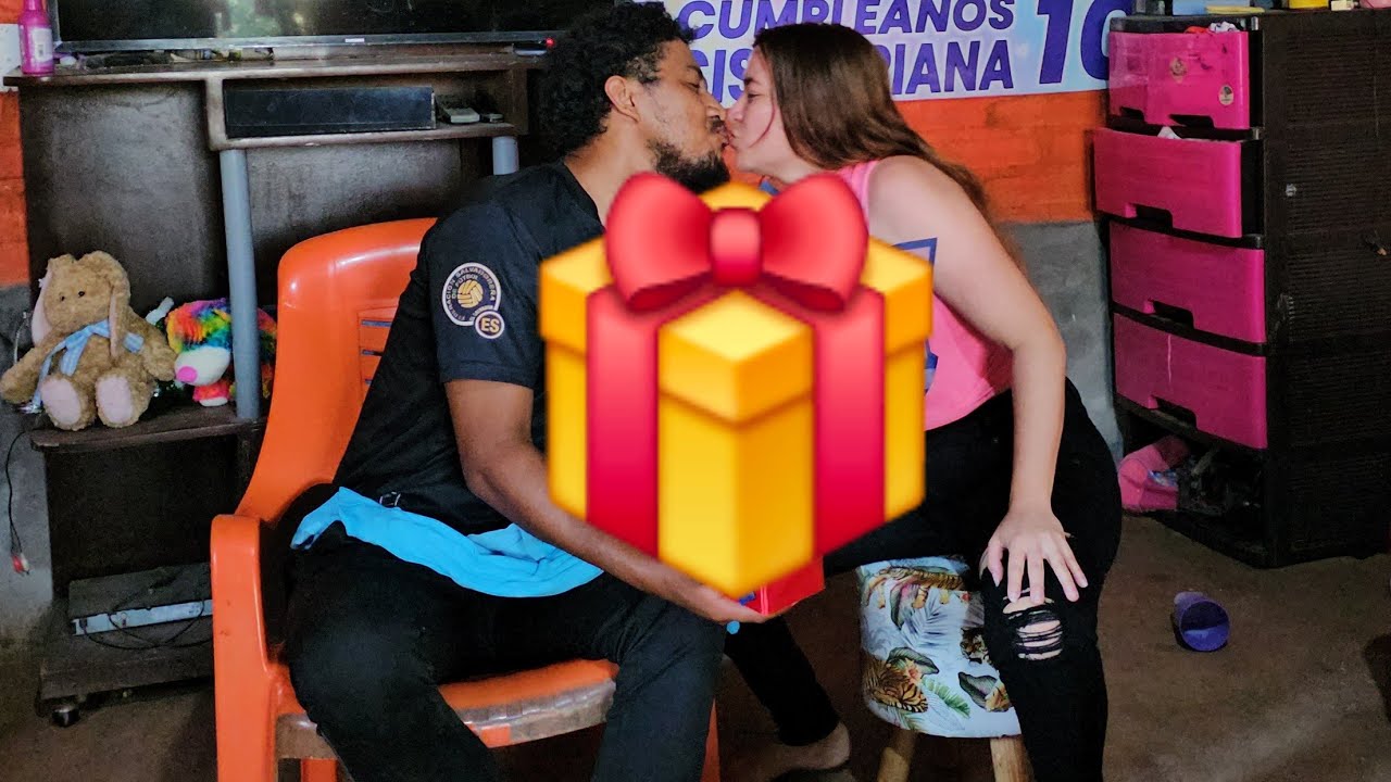 Sorpresa para rene mira que lindo regalo 🎁 lo sorprendi