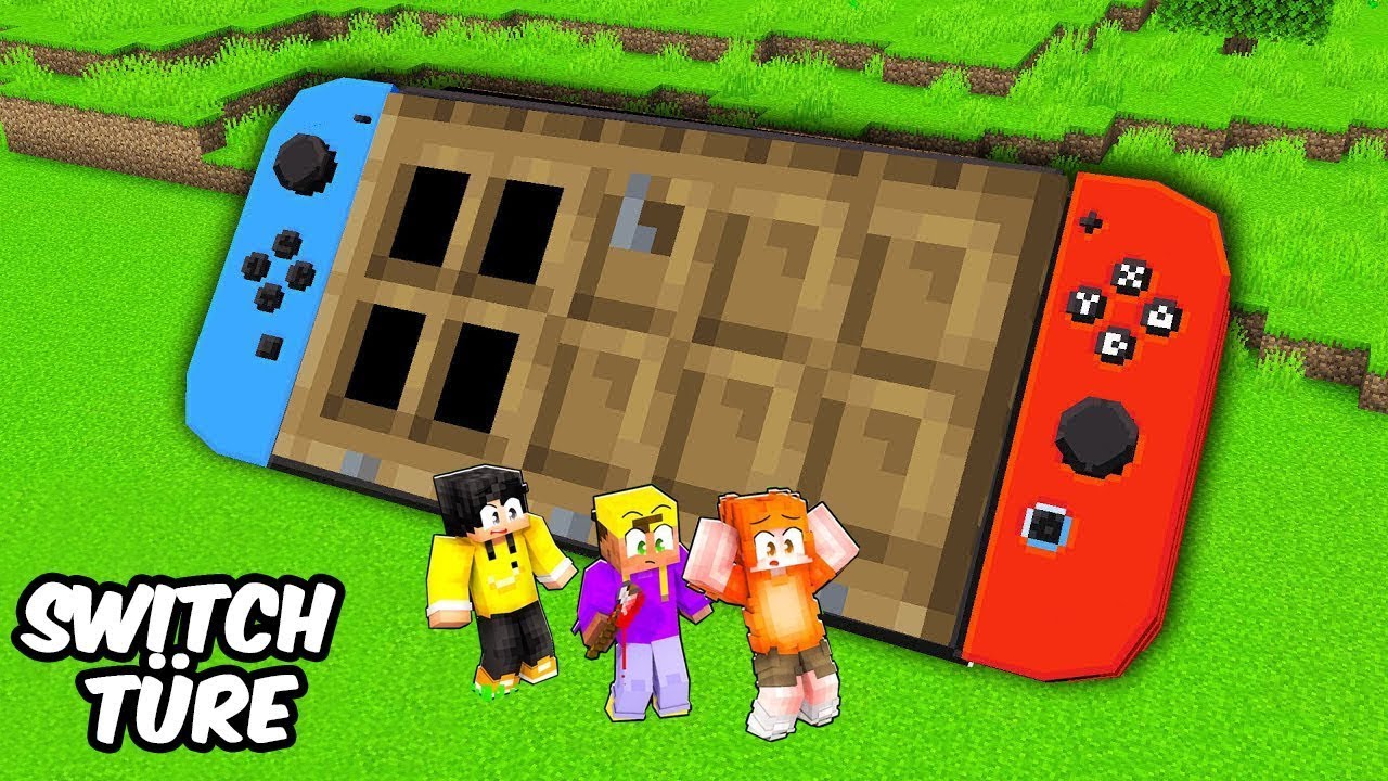 Die GRÖßTE STWITCH TÜRE in Minecraft!
