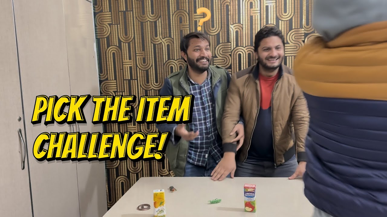 Fail to Grab the Right Item? Get Punished! 🤪 