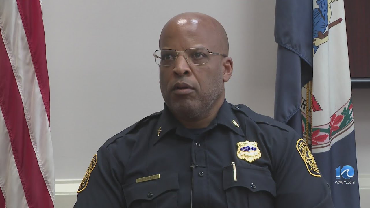 ‘I’m deeply sorry’: Norfolk Police Chief responds to questions over deadly shooting discrepancy