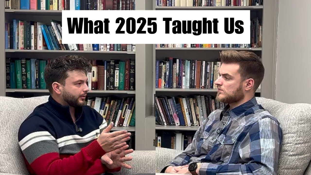 Podcast #19 - What This Year Taught Us About Faith, Vision, and Not Quitting | Stephen & David