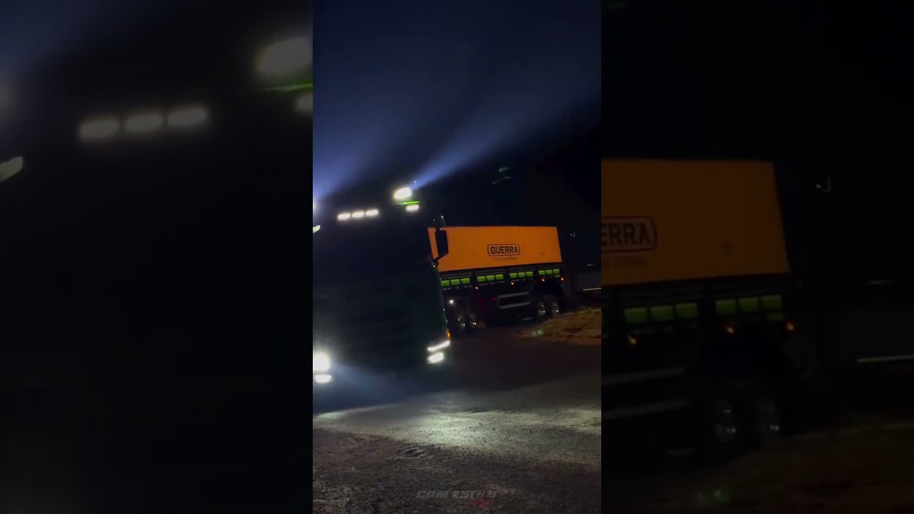 SCANIA NA CENA 👽 