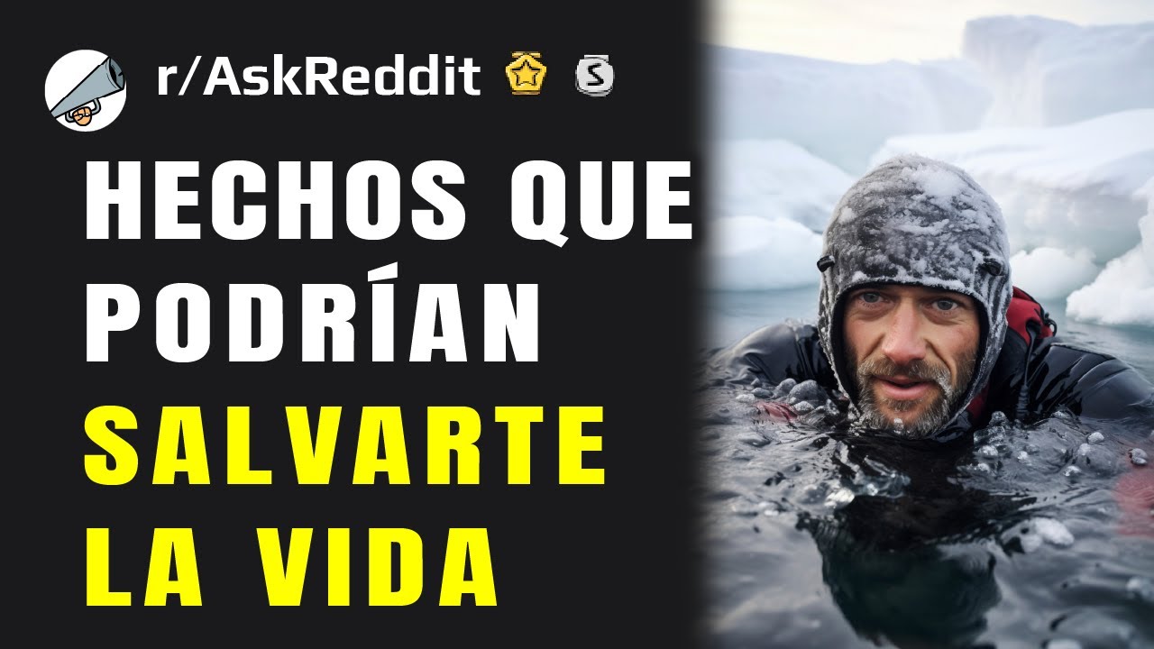 ¿Cuál es un hecho que podría salvarte la vida?