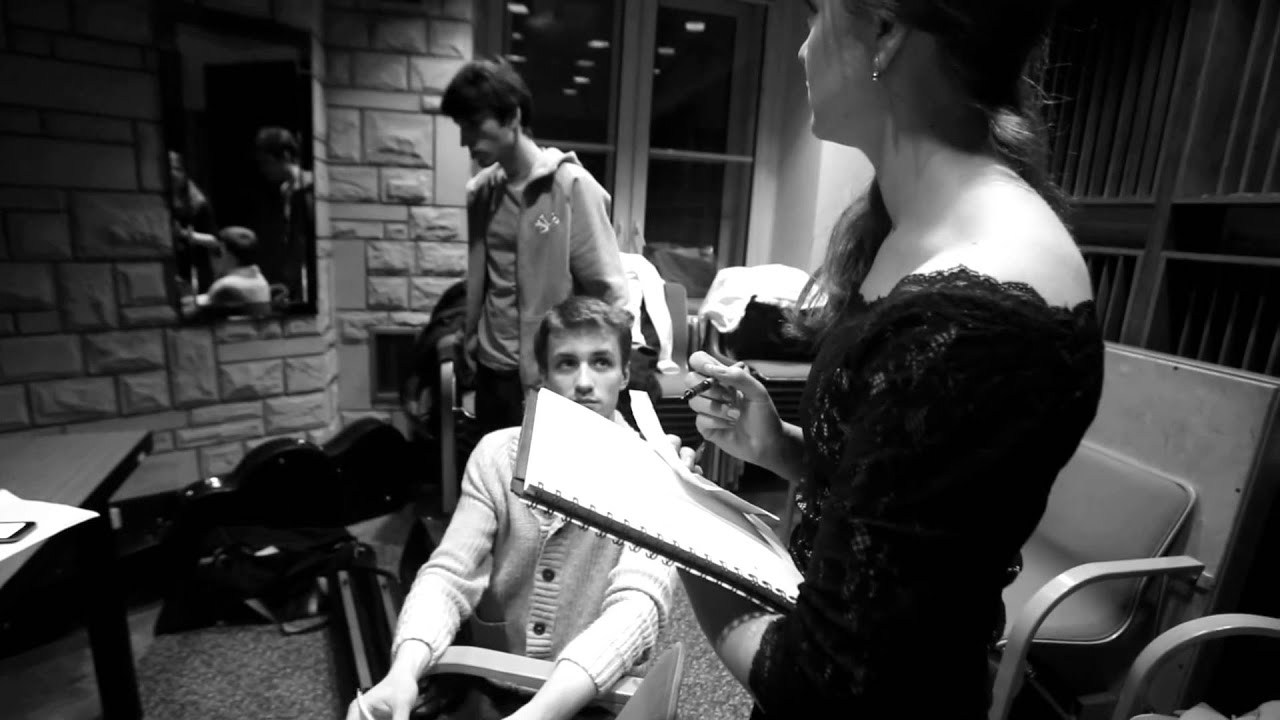 Agatha - Koncert w Trójce - (Behind the Scenes)