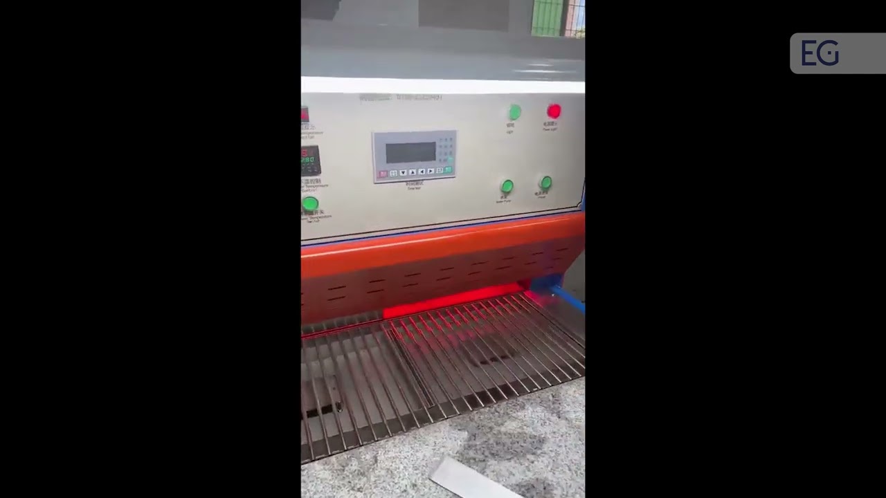 Оборудование для нанесения ПВХ на перчатки YZY-10