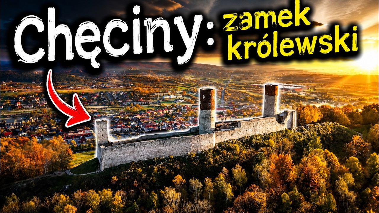 zamek królewski w Chęcinach🍂