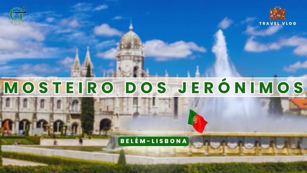 Mosteiro dos Jerónimos - Belém 🇵🇹 Lisbona