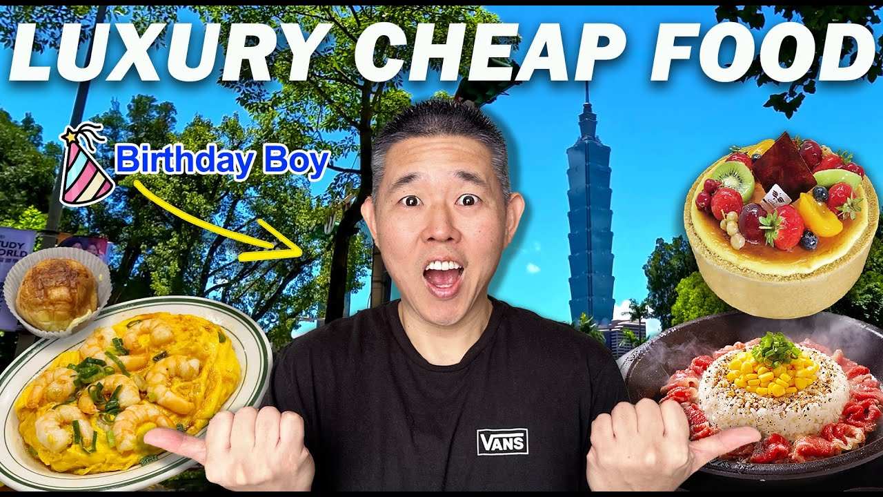 CHEAPEST Luxury Food Court | TAIPEI 101 Food Court is Amazing Taipei, Taiwan 🇹🇼