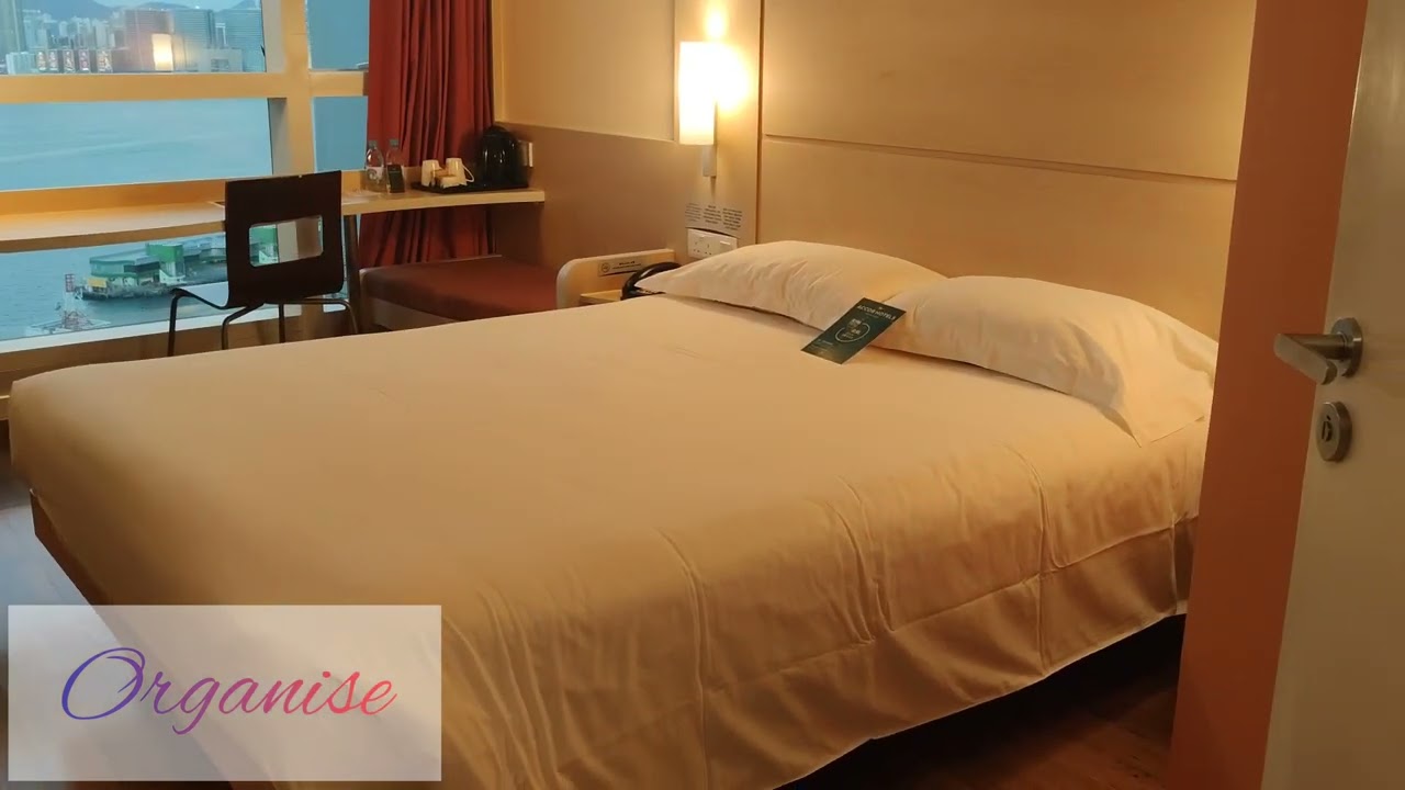 [4k]review Ibis Hotel| Sheung wan Central |Hong Kong