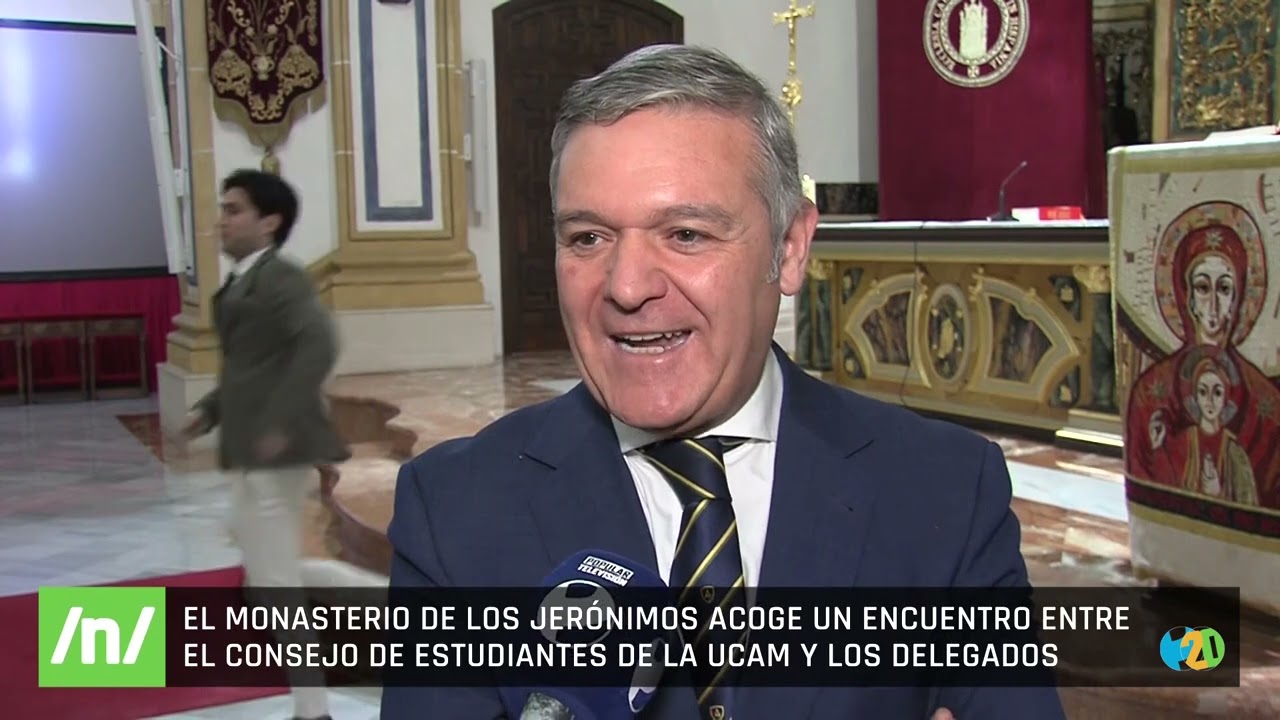 03/02/2026 La UCAM presenta una plataforma de Inteligencia Artificial para sus alumnos