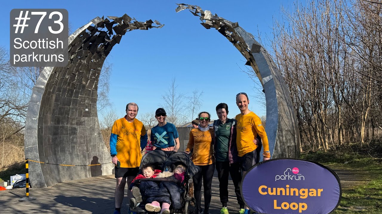 Cuningar Loop parkrun (Glasgow) - #73 Scottish parkruns