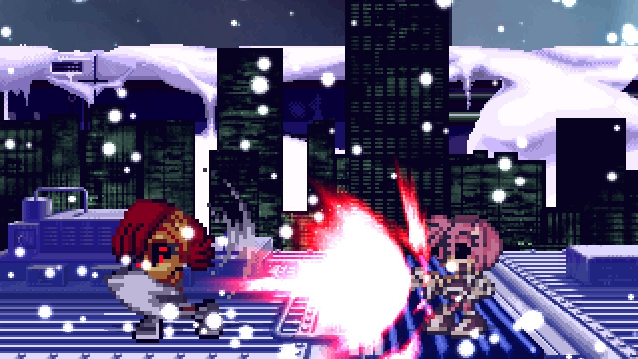 Mugen Fallen Heroes Sally.Exe vs Amy.Exe
