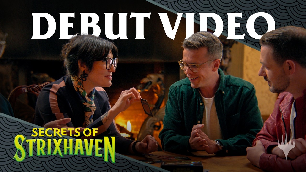 Secrets of Strixhaven | Debut Video | Magic: The Gathering