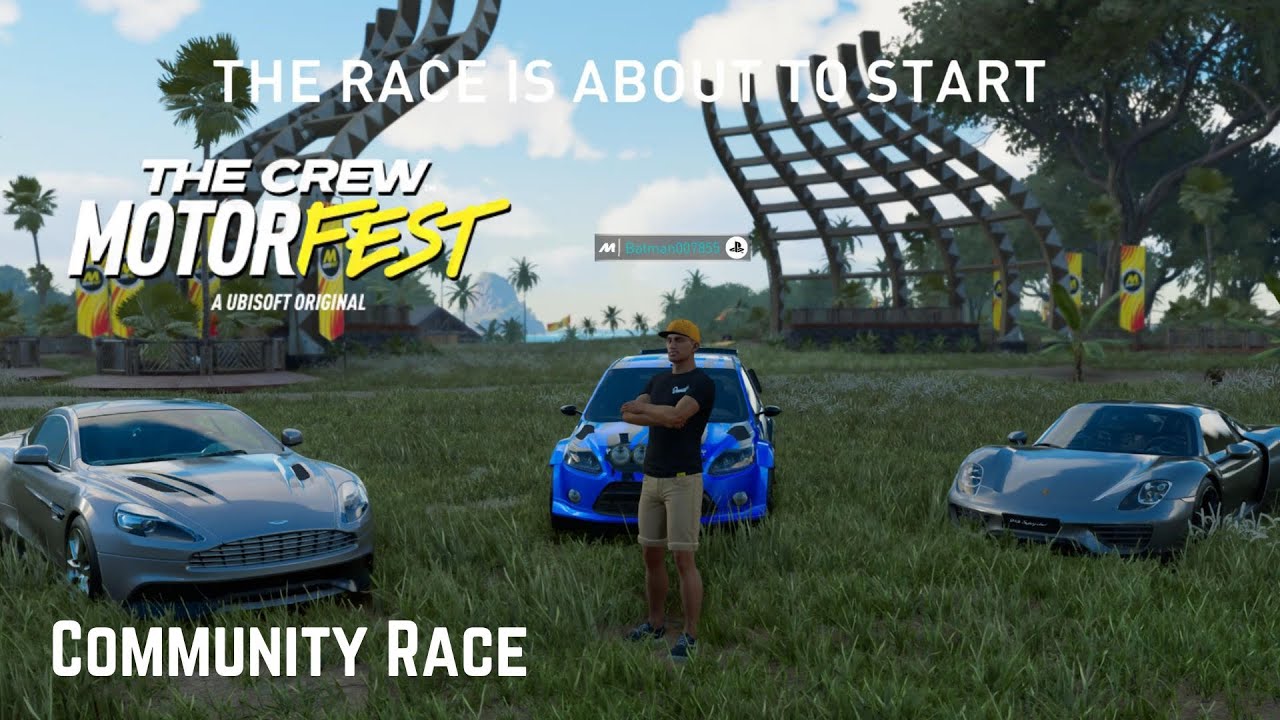 THE CREW MOTORFEST Community Race