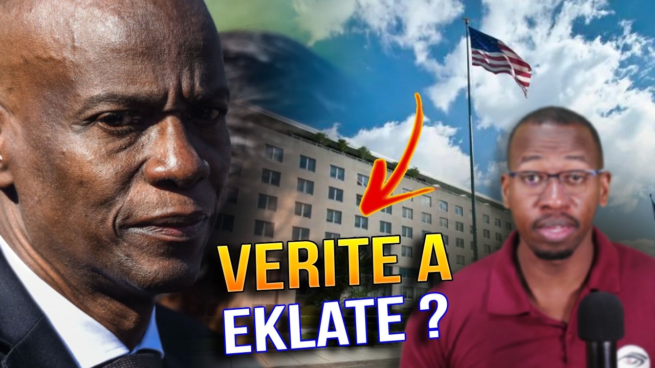 Gwo Chok: Jij La Di Anbasad Ameriken Ta Nan Konplo Touye Jovenel !