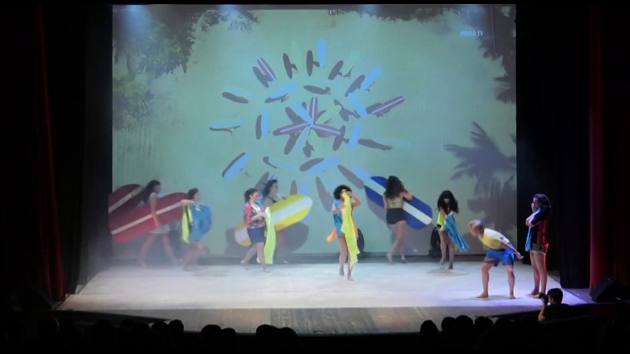 Surf Crazy from Teen Beach Musical Saggio 2019