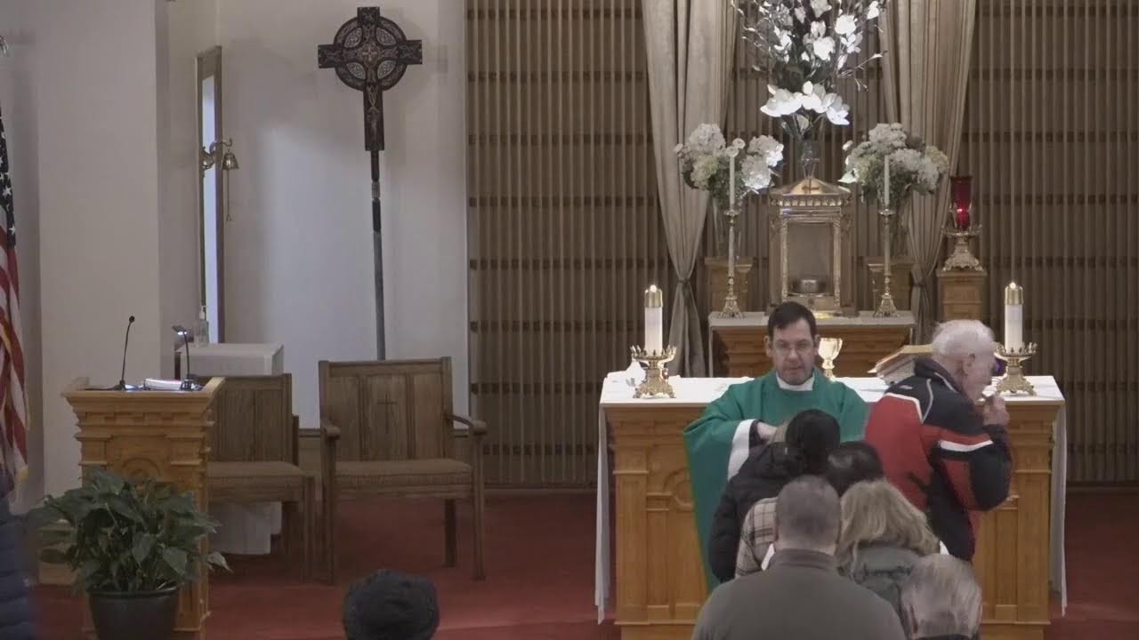Daily Mass February 16, 2026