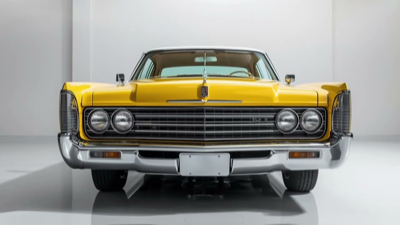 Imperial Crown |  The Luxury King of Classic American Cars | Full History & Review!