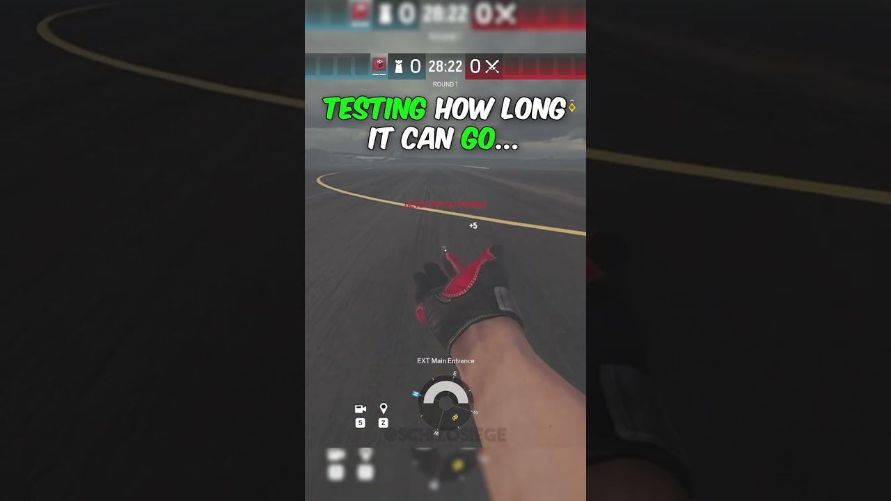 New Denari tech #r6 #r6siege #rainbow6