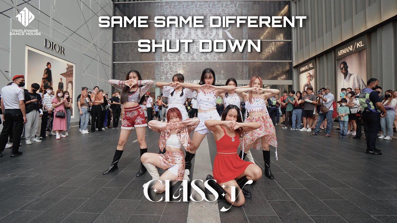 [K-POP IN PUBLIC/ONE TAKE] CLASS:y클라씨 Same Same Different + Shut Down Dance Cover by 1119DH|MALAYSIA