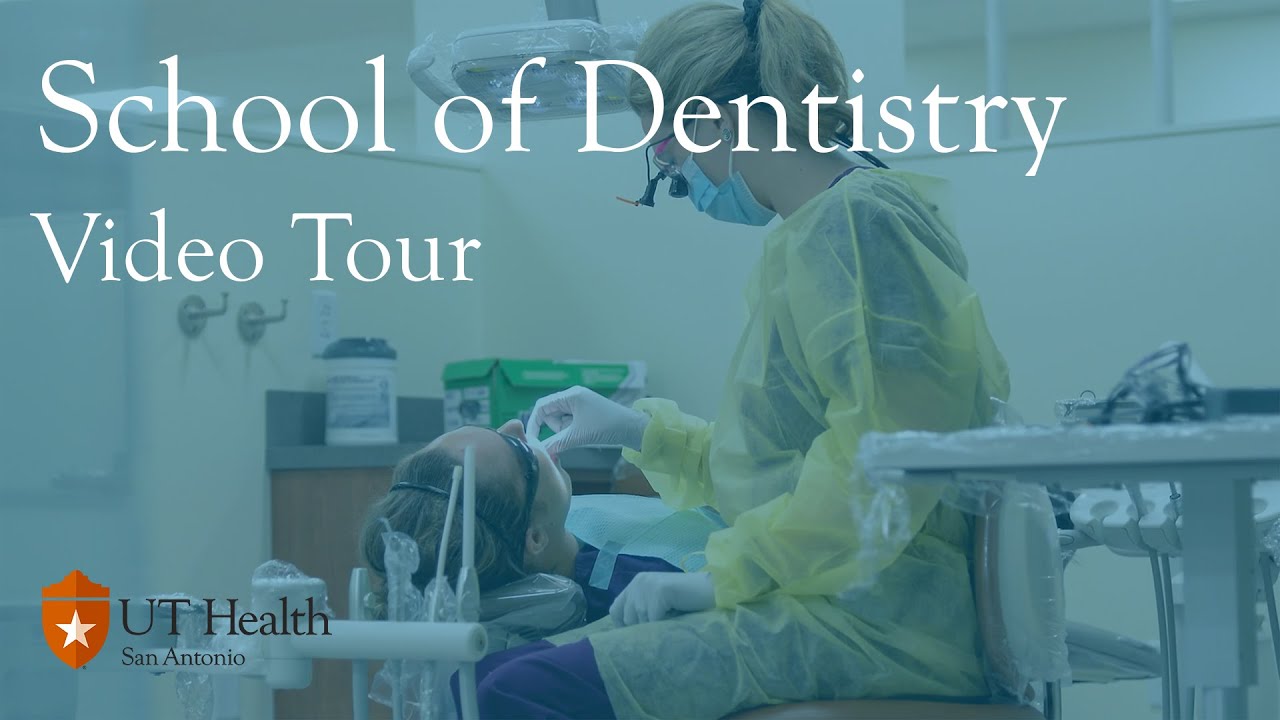 UT Health San Antonio School of Dentistry and Campus Tour