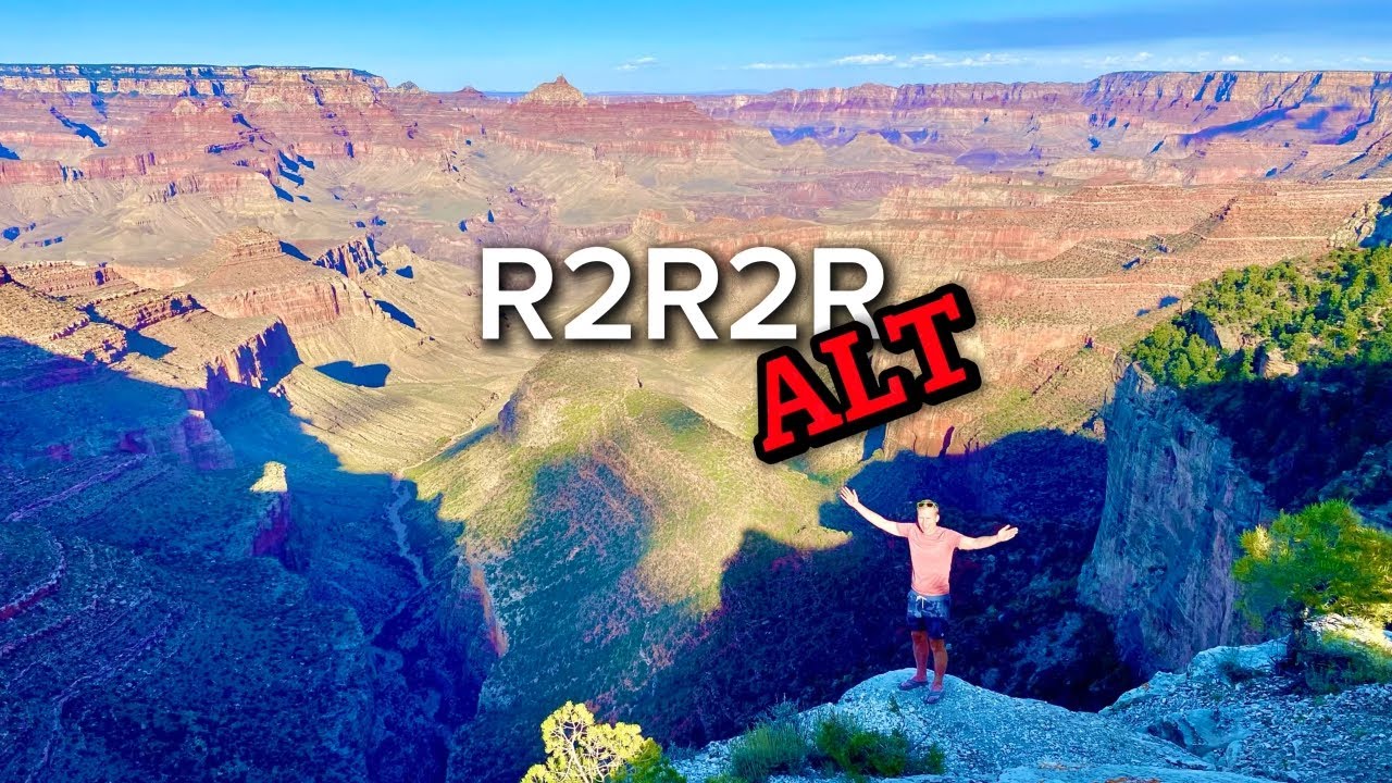 R2R2R “Alt” - an alternate course