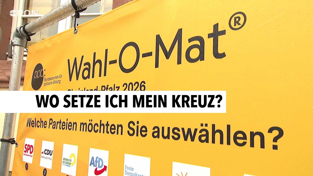 Wahl-O-Mat in Rheinland-Pfalz | RON TV