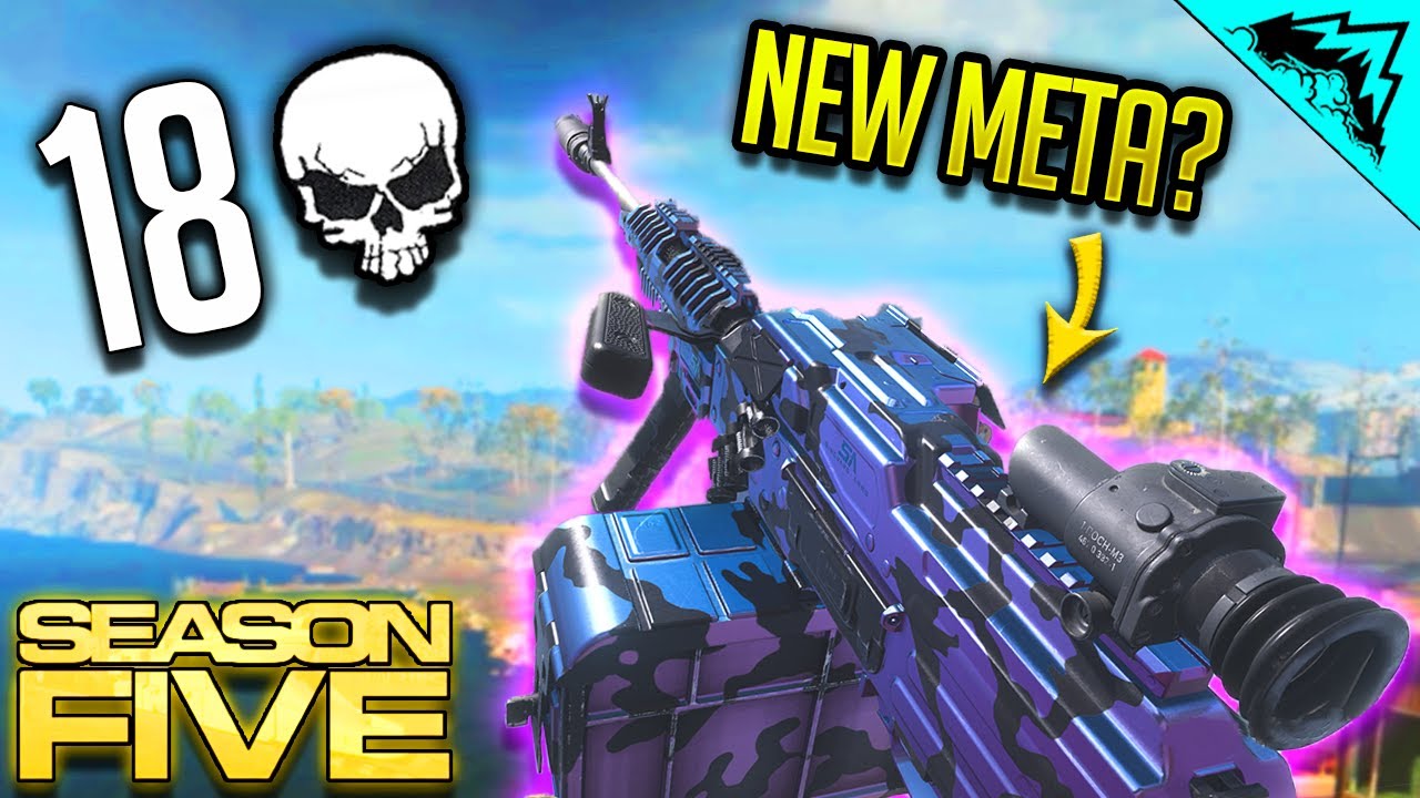IS THIS PKM THE NEW WARZONE META!?