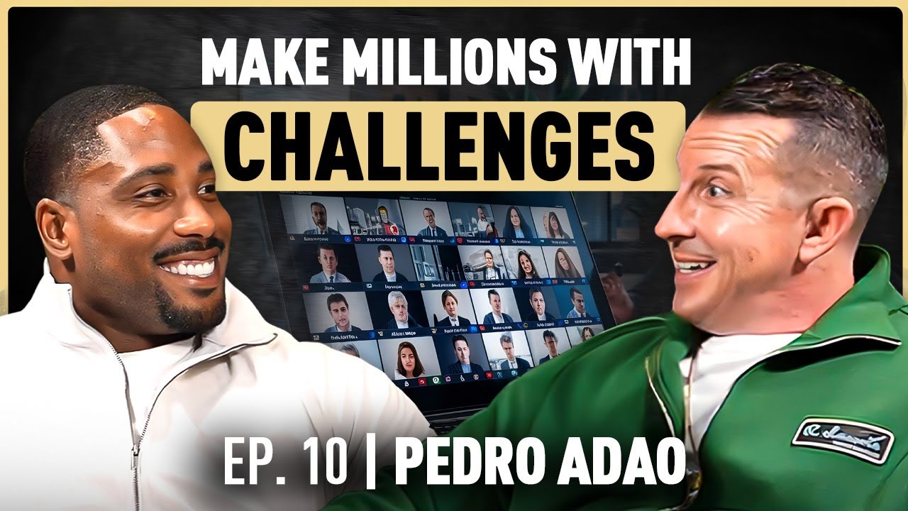 Pedro Adao | The Challenge Model That Changed Online Marketing Forever