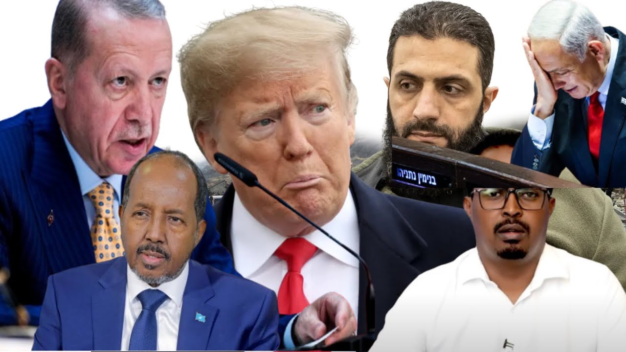 MD Hassan Qorshe Cusub La Yimid,Weerarka Trump Ee Yurub , Xiisad Turkiga Iyo Israil