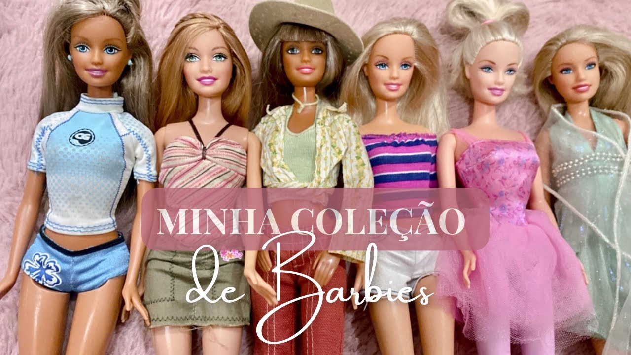 Minha coleção de Barbies | Agosto 2023